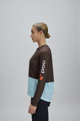 Maillot poc motion air ls mujer