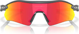 Gafas deportivas Oakley con placa de radar.