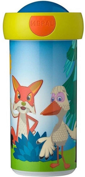 Mepal vaso escolar campus 300 ml - periódico fábula