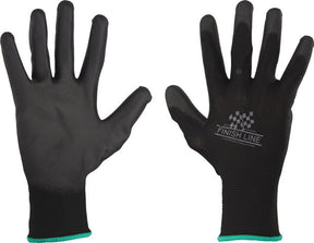 Guantes de mecánico de línea de meta