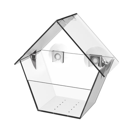 Comedero con ventana de diseño Esschert L9,3 x W15 x H 15 cm