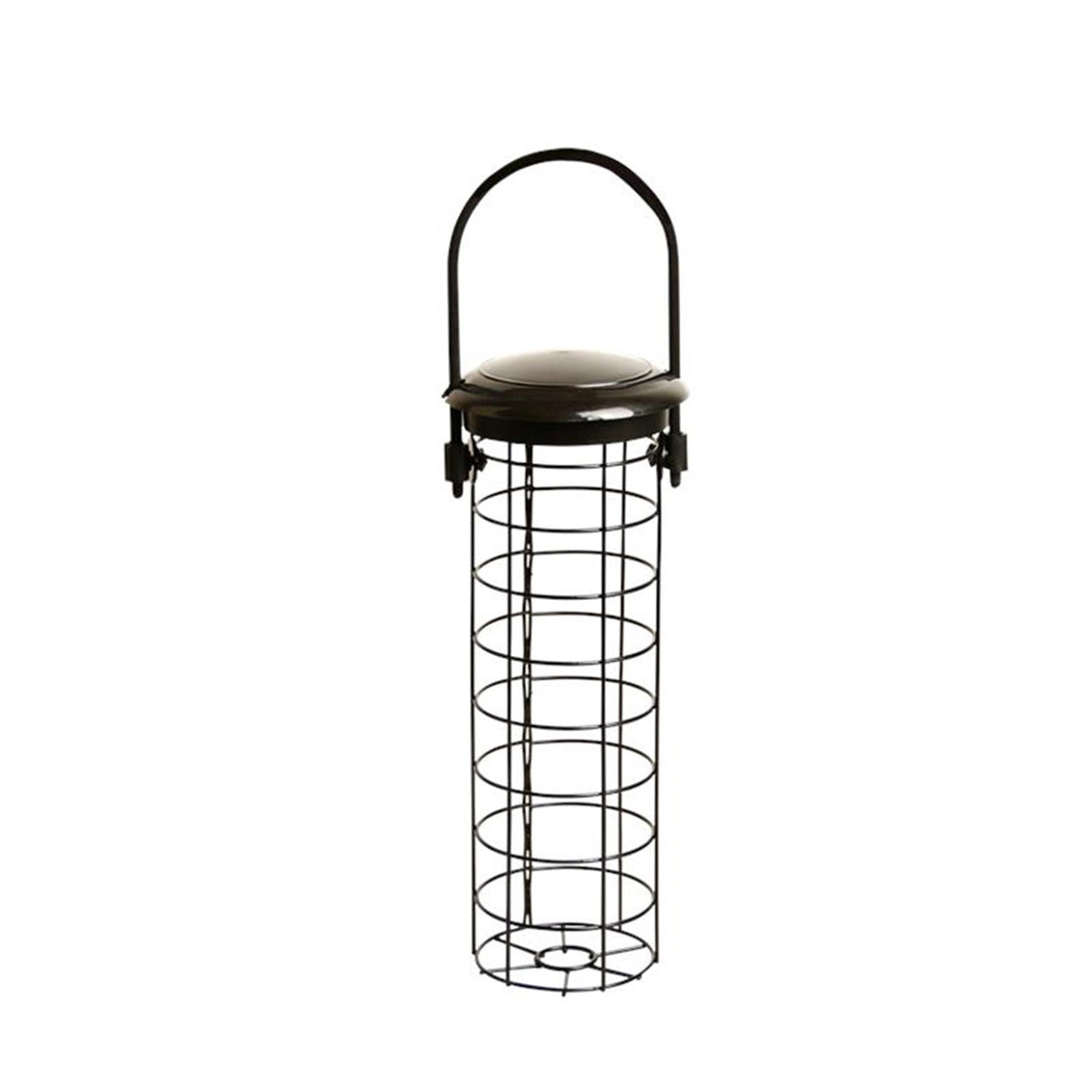 Esschert design soporte para bolas de grasa negro