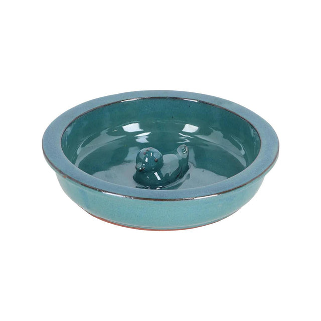 Esschert design vogelbad rond eend ø27cm