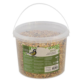 Esschert design espolvorea comida 2,3kg en cubo