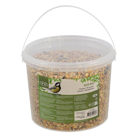 Esschert design espolvorea comida 2,3kg en cubo