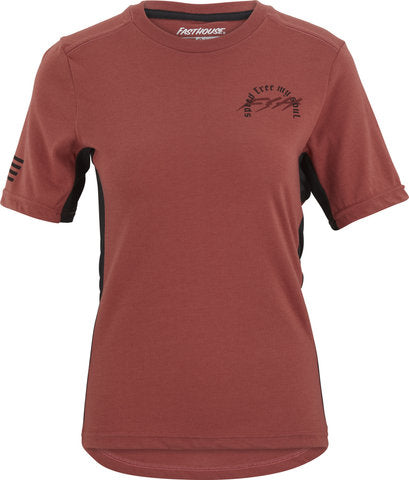 Camiseta mujer fasthouse menace s s tech