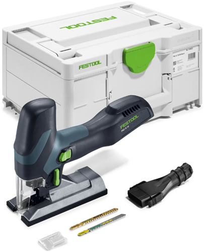 Sierra de calar pendular a batería Festool psc-e 18 eb-basic | sin pilas ni cargador - 578521