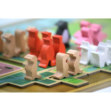 Juego de mesa White Goblin Games New York Zoo (holandés, 1 - 5 jugadores, 30 minutos, a partir de 10 años)