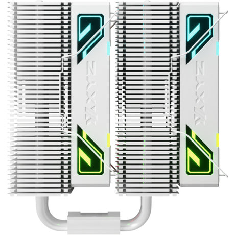 Enfriador de CPU Xyz PC Gear Thermax 6 Duo RGB (blanco, Arbb, Pwm)