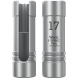 Wera 9524 juego de herramientas para montaje de paneles solares 1 juego de herramientas (negro verde, 7 piezas)