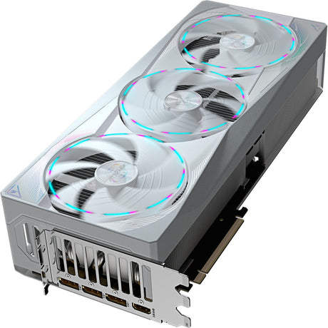 Tarjeta gráfica Gigabyte Aorus GeForce RTX 5080 Master Ice 16G (3x Display Port, 1x HDMI)