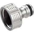 Pieza para grifo premium Gardena de 26,5 mm (g 3 4 ) (plata, 18241-20, venta al por menor)
