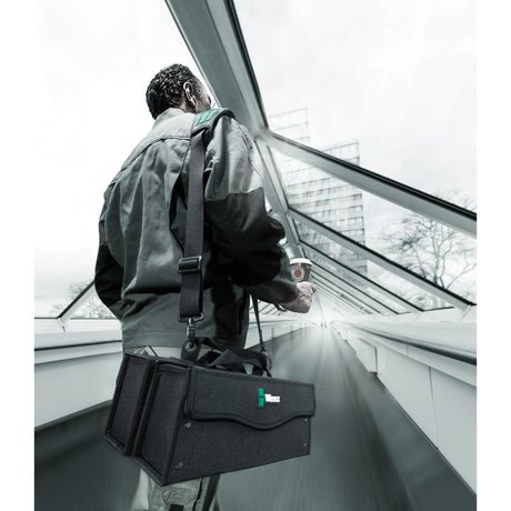 Caja de herramientas Wera 2go 3 (negro)
