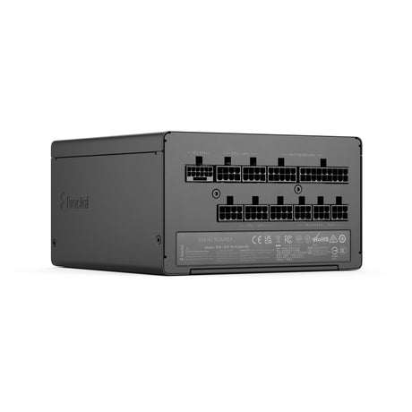 Fractal design ion gold 3 fuente de alimentación modular de 1000 vatios (negro, 1x 12v-2x6, 3x pcie)