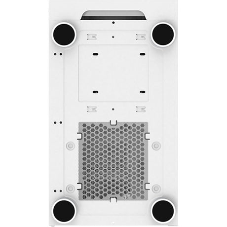 Carcasa torre midi de malla Montech x3 (blanco | 3x USB-A | RGB | vidrio templado)
