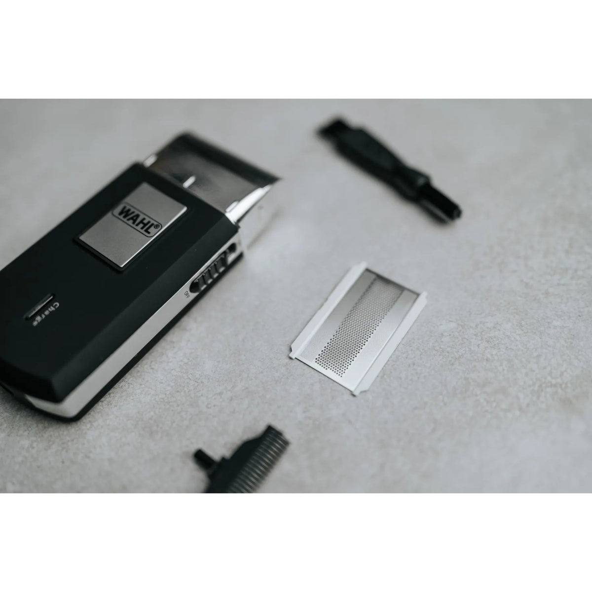 Juego de afeitadoras de viaje Wahl Home Products (blanco y negro, 8 piezas)