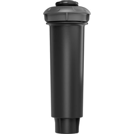 Aspersor emergente Gardena md80 (gris negro, distancia de pulverización entre 3,5 m y 5 m)