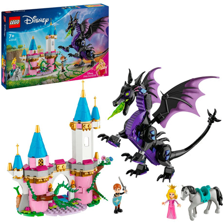 Lego ǀ Disney Princess Maléfica en forma de dragón - 43240