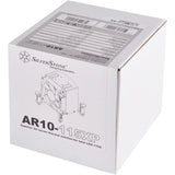 Enfriador de CPU Silverstone AR10-115XP (serie plateada, argón)
