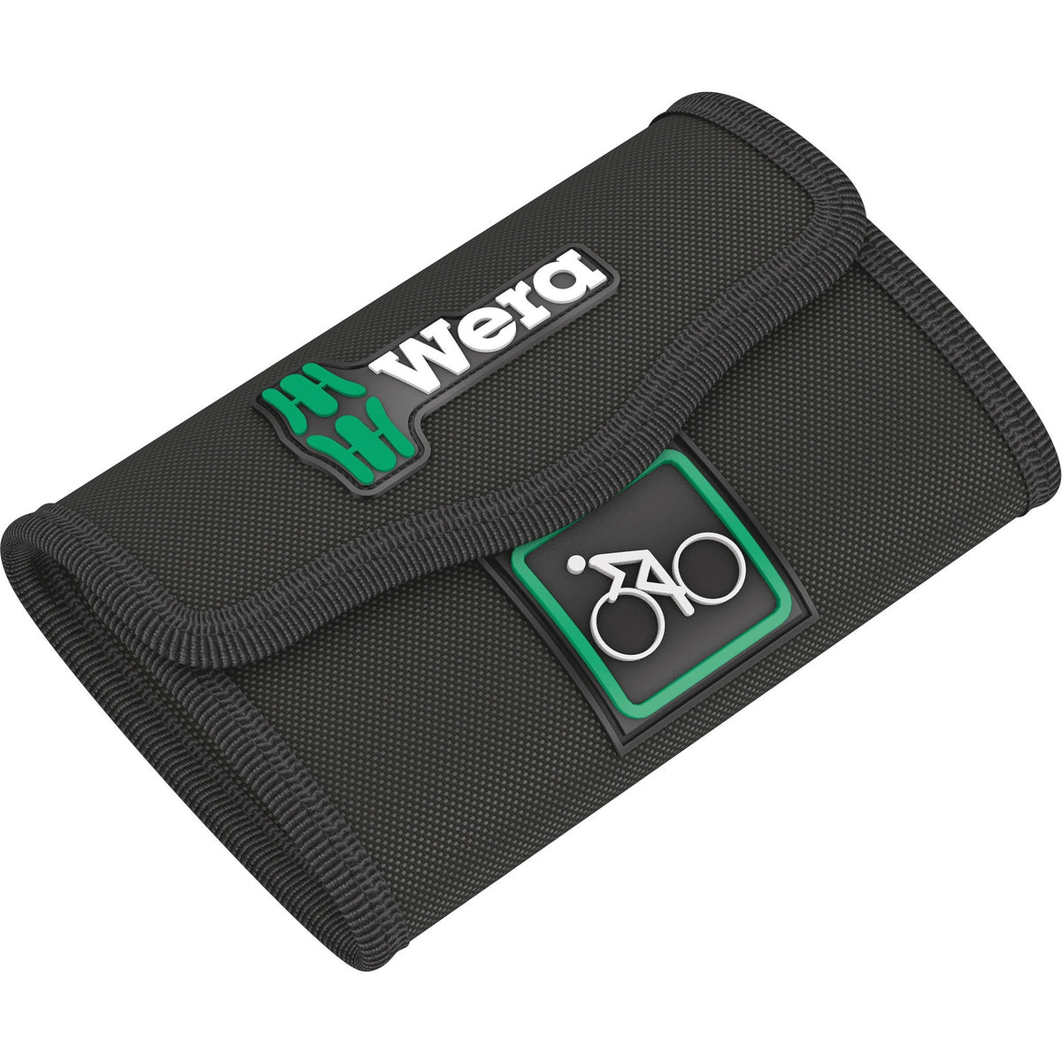 Wera juego de bicicleta juego de 2 puntas (negro verde)