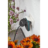 Juego de adaptadores de corriente inteligente Gardena, enchufe de pared (negro, 19096-20, 3 piezas)
