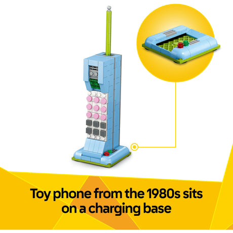 Lego ® Creator Teléfono retro 3 en 1, teléfono antiguo - 31174