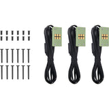 Thermaltake ct120 ex inversa argb sync ventilador de refrigeración para pc matcha verde (paquete de 3 ventiladores) ventiladores de caja (verde claro, 3 piezas, 120 x 120 x 25 mm, pwm)