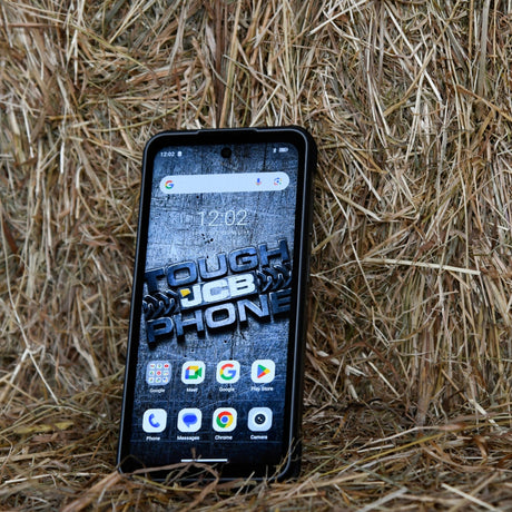 Jcb hardphone m20 (negro | android 14 | dual sim)