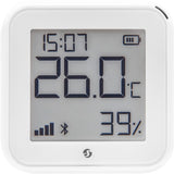 Sensor de temperatura y humedad Shelly para control remoto wi-fi gen3 de hogar inteligente