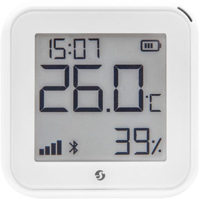 Sensor de temperatura y humedad Shelly para control remoto wi-fi gen3 de hogar inteligente