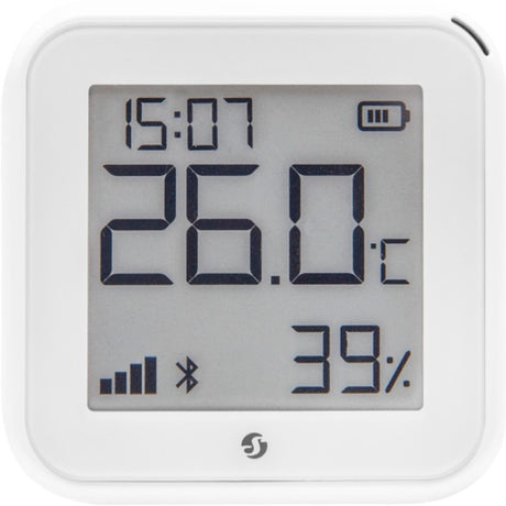 Sensor de temperatura y humedad Shelly para control remoto wi-fi gen3 de hogar inteligente