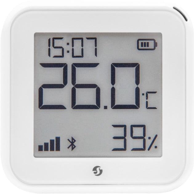 Sensor de temperatura y humedad Shelly para control remoto wi-fi gen3 de hogar inteligente