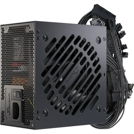 Fuente de alimentación Seasonic core gc-650 atx 3,1 de 650 vatios (negro, 2x pcie)