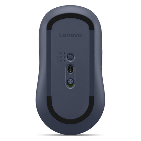 Ratón de yoga Lenovo (azul oscuro, Bluetooth 5.3, 400 - 4000 ppp)