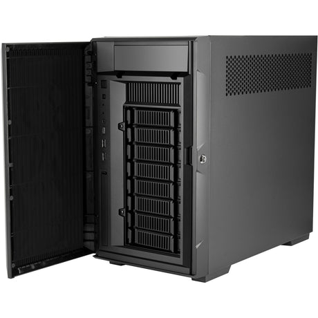 Carcasa minitorre Silverstone CS382 (negra | 2x USB-A | 1x USB-C)