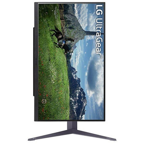 Monitor gaming LG Ultragear 27gs85q-b 27 (negro, 2x HDMI, display port, 2x USB-A, USB-B, 200 Hz (OC))