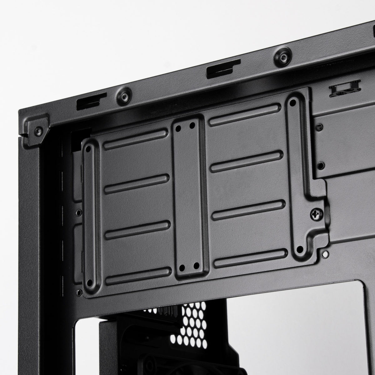 Carcasa minitorre Silverstone CS382 (negra | 2x USB-A | 1x USB-C)