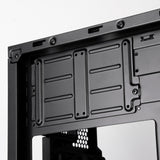 Carcasa minitorre Silverstone CS382 (negra | 2x USB-A | 1x USB-C)