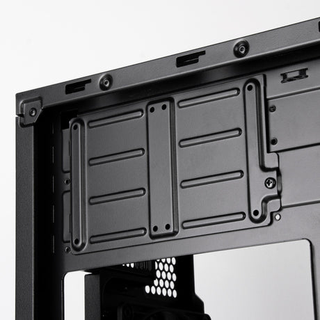 Carcasa minitorre Silverstone CS382 (negra | 2x USB-A | 1x USB-C)