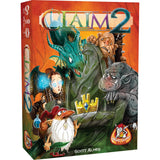White Goblin Games Claim Juego de 2 cartas (holandés, 2 jugadores, 25 minutos, a partir de 10 años)
