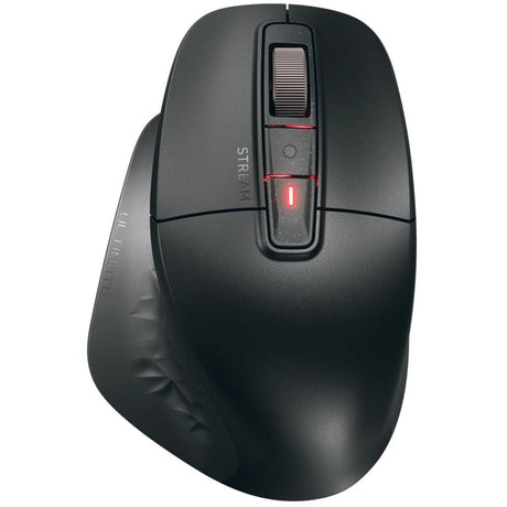 Cherry stream mouse ultimate (cobre negro, 6.000 ppp, Bluetooth 2,4 GHz USB)