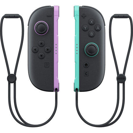 Juego de mando Nintendo joy-con 2 (violeta claro, verde claro)