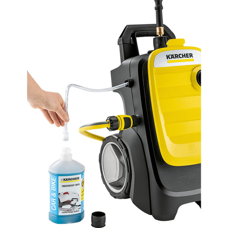 Limpiador de alta presión doméstico compacto Kärcher k 7 (amarillo negro, 1.447-053.0)