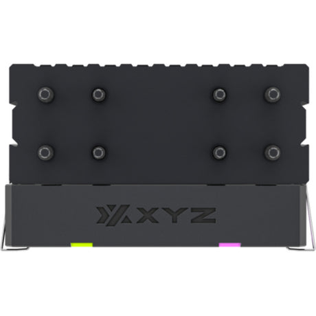 Enfriador de CPU Xyz PC Gear Thermax 4 RGB (Negro, ARGB, PWM)