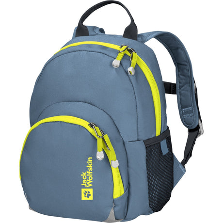 Mochila Jack Wolfskin Buttercup (azul amarillo neón, 4,5 litros)