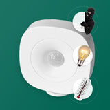 Sensor de movimiento Frient pro, detector de movimiento (blanco, zigbee 3,0)