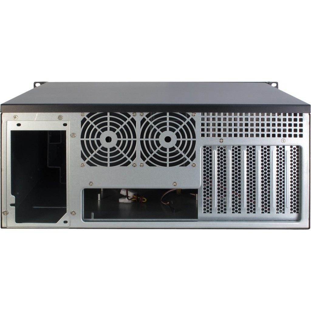 Carcasa para rack Inter-tech ipc 4088-s (negro | 2x USB-A)