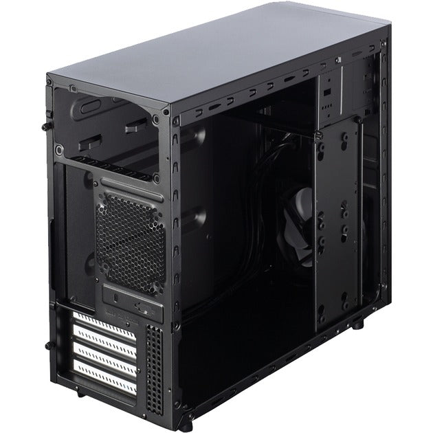 Carcasa mini torre Fractal design core 1100 (negro | 2x USB-A)