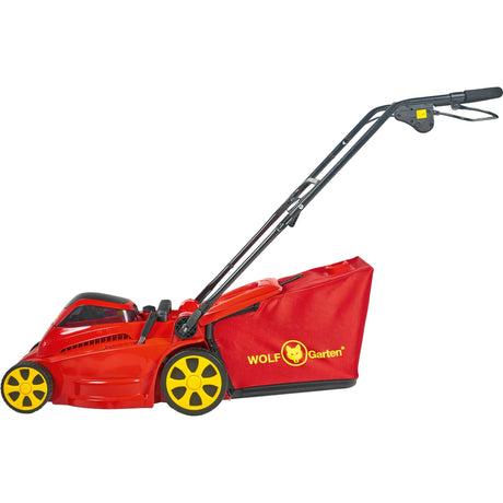 Cortacésped Wolf-garten Lycos 40 370 m 40 batería li-ion (rojo, batería incluida)