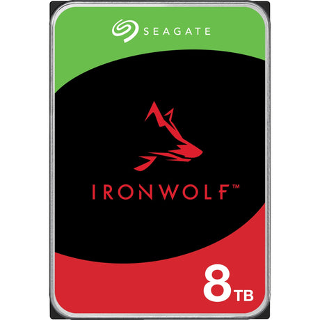 Disco duro Seagate ironwolf de 8 TB (SATA 600, 24 7)